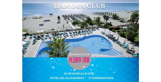 Brochure Club Damoya Calameo PESSAH 2018