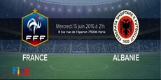 Projection Match France - Albanie Euro 2016