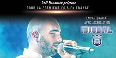 Omer Adam au Palais des Congrès