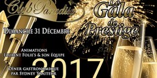 Réveillon du Samedi 31 décembre 2017 à Enghien - Casino Pergola Nova