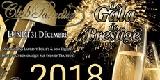 Réveillon du Lundi 31 décembre 2018 au Manège de Saint Cloud