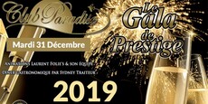 Réveillon du Mardi 31 décembre 2019 au Palais des Roses Agadir
