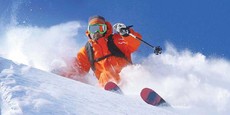 Ski cacher aux 2 Alpes