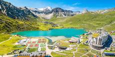 Ete 2017 - Aiguille Percée Tignes 3*