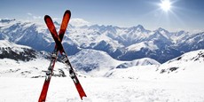 Ski cacher - Chamrousse 1650m