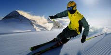 Ski cacher - Chamrousse 1650m