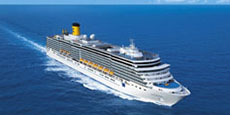 Eté 2015  Croisière Costa Diadema