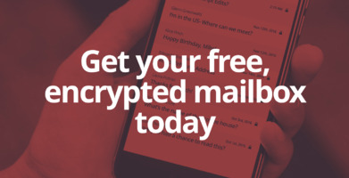 Secure email: Tutanota free encrypted email.